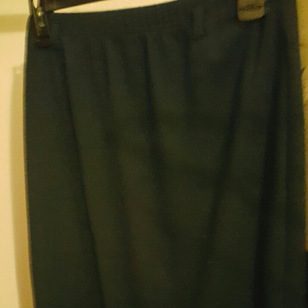 Skirts navy blue , print, sky blue